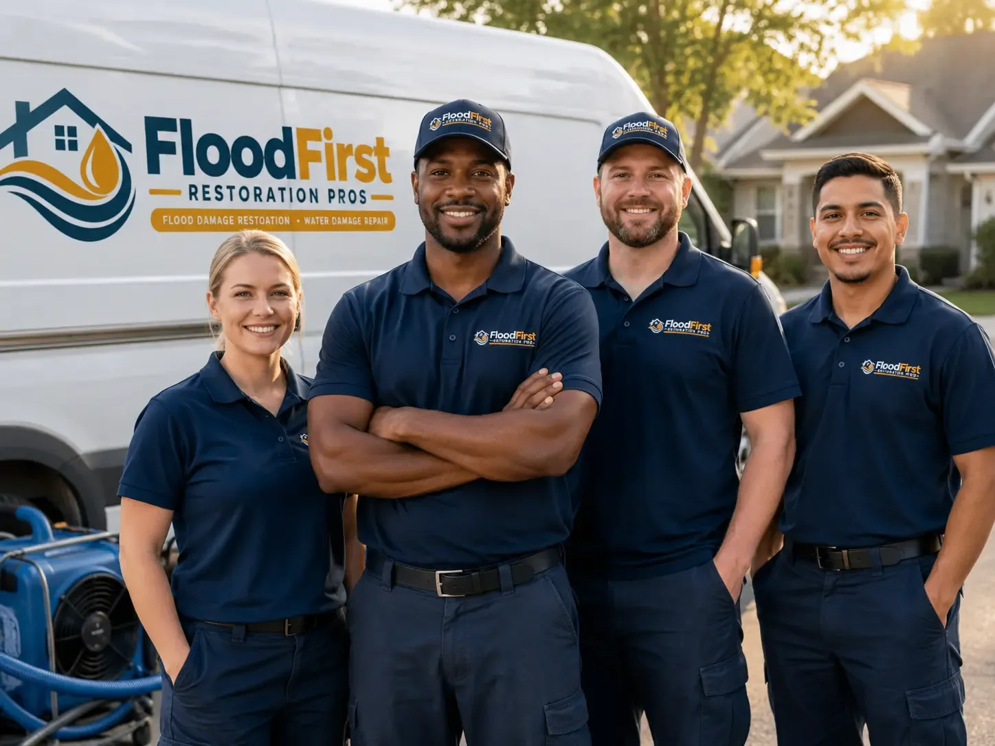 Flood Damage Restoration company in Mosquero, NM